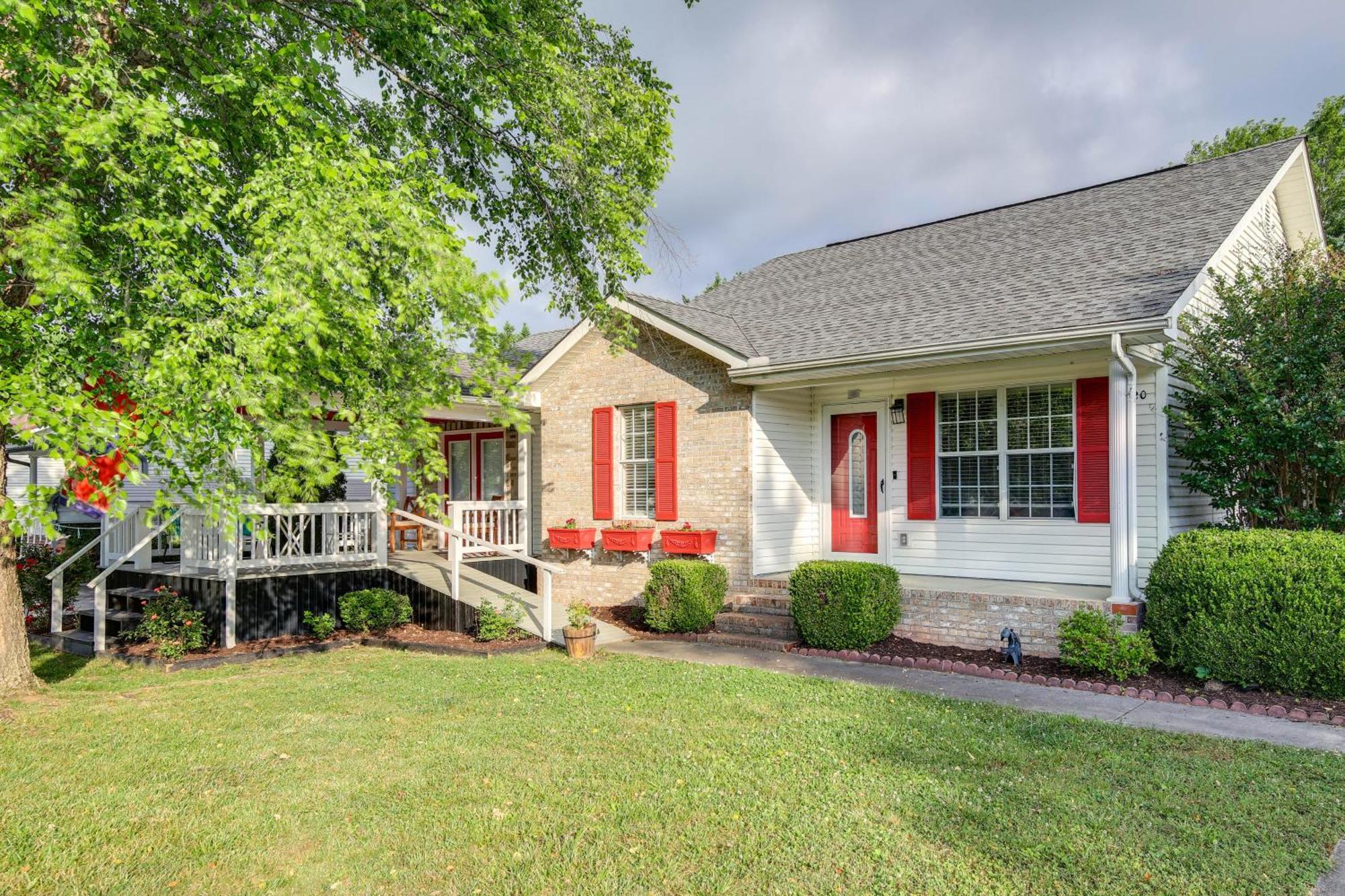 Cozy Home Near Pigeon Forge Attractions Luaran gambar