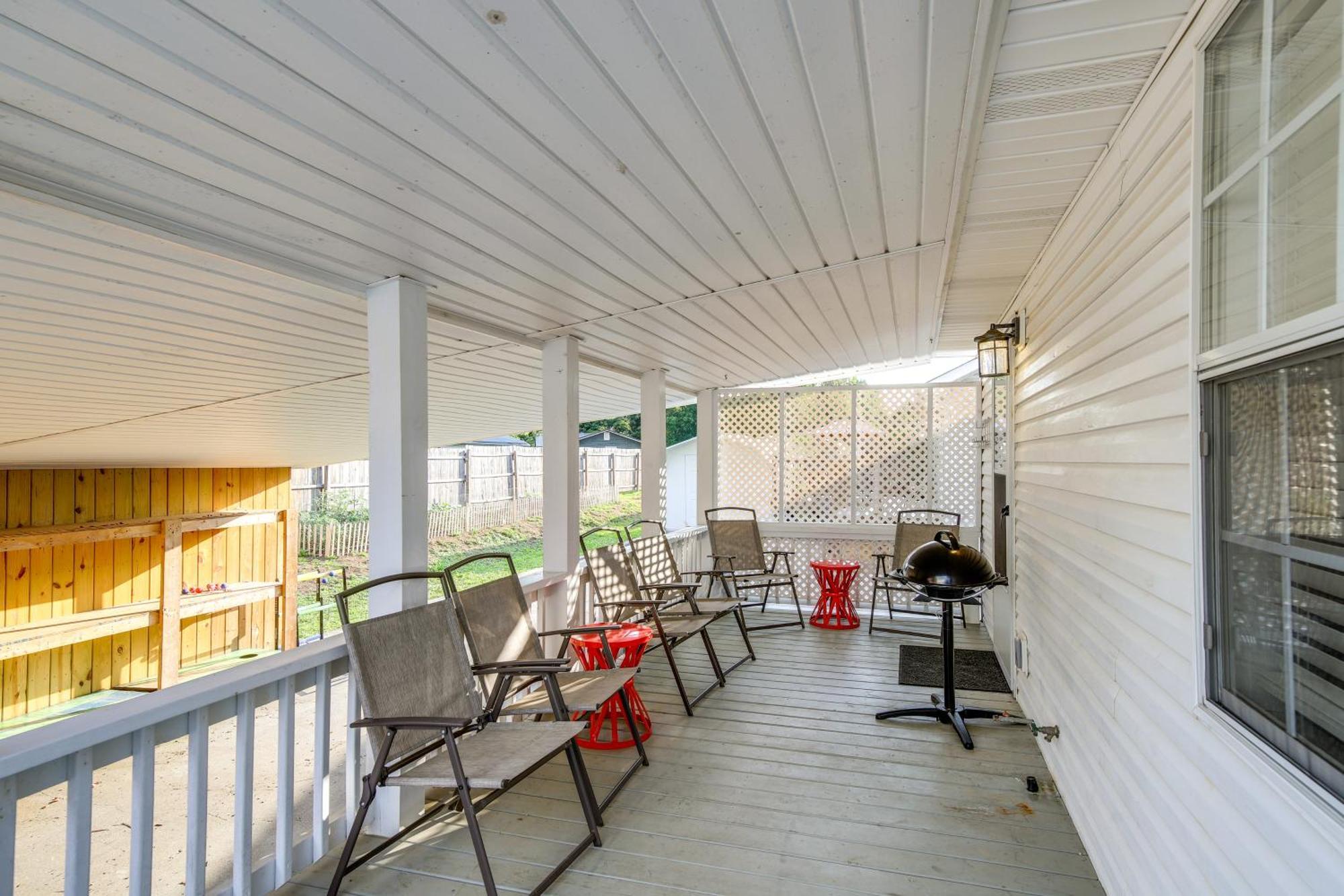 Cozy Home Near Pigeon Forge Attractions Luaran gambar