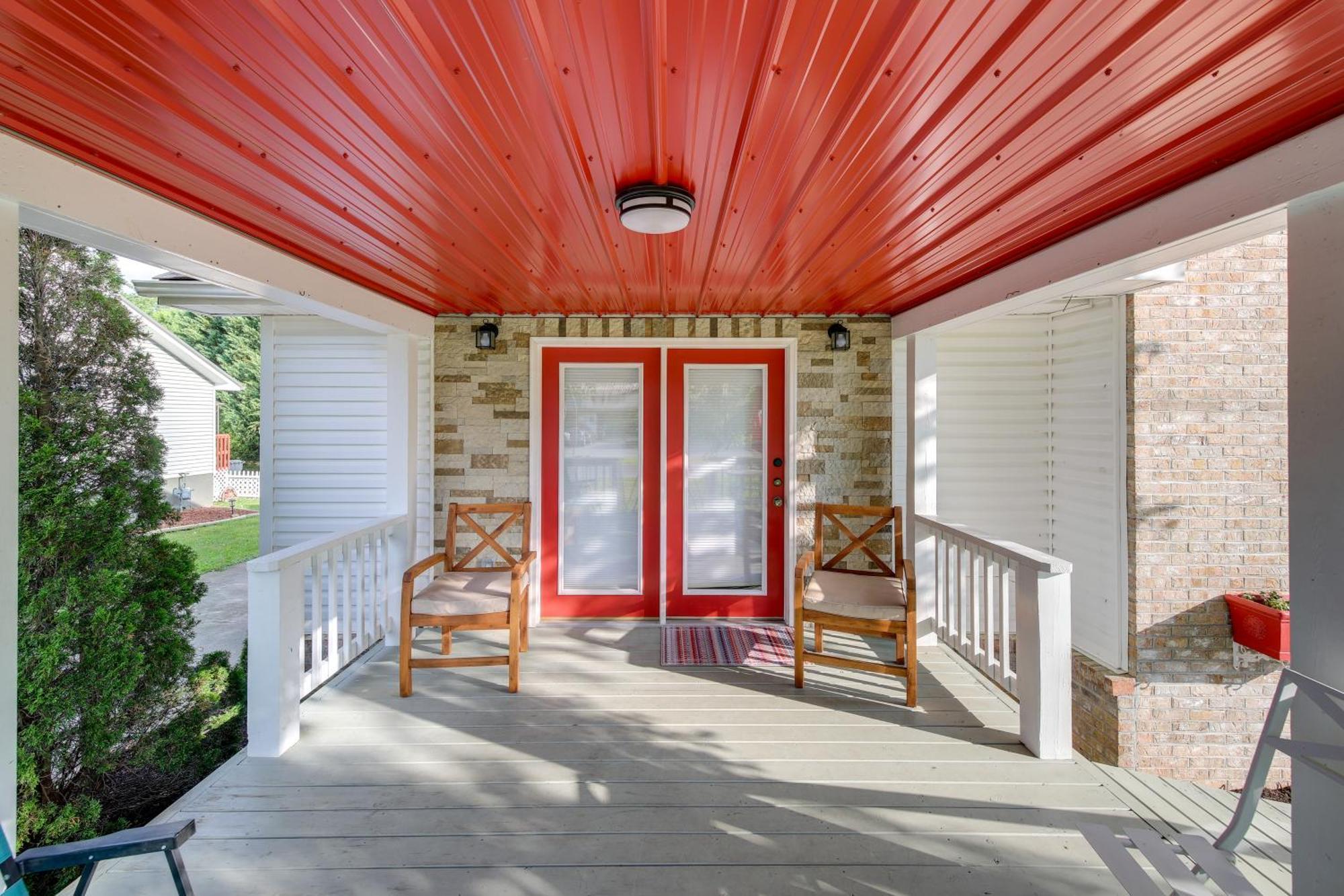 Cozy Home Near Pigeon Forge Attractions Luaran gambar