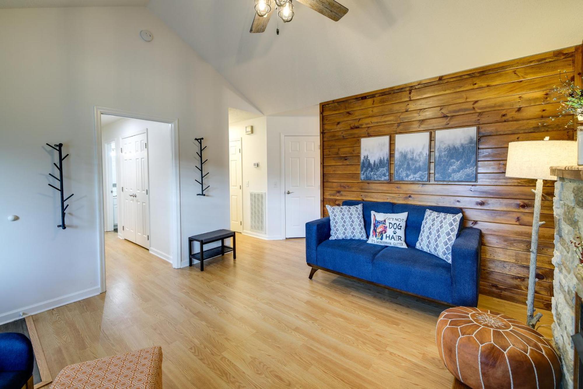 Cozy Home Near Pigeon Forge Attractions Luaran gambar